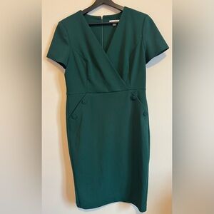 Calvin Klein Teal Midi Dress